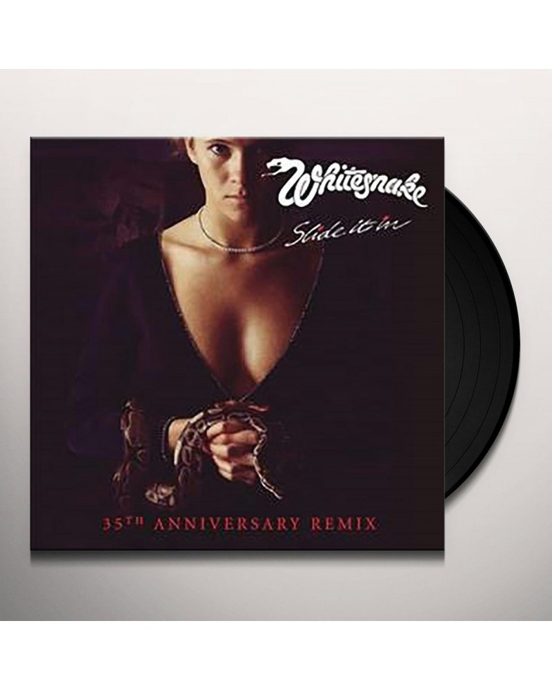 Whitesnake Slide It In (35th Anniversary) Vinyl Record $16.92 Vinyl