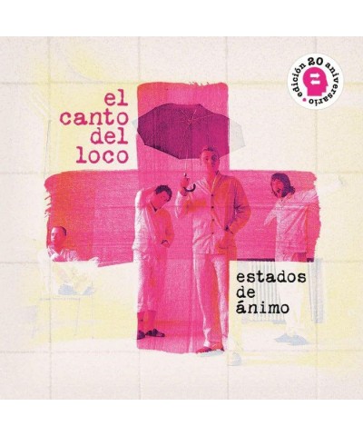 El Canto Del Loco Estados De Animo 20 Aniversario (Red & Black) Vinyl Record $28.17 Vinyl