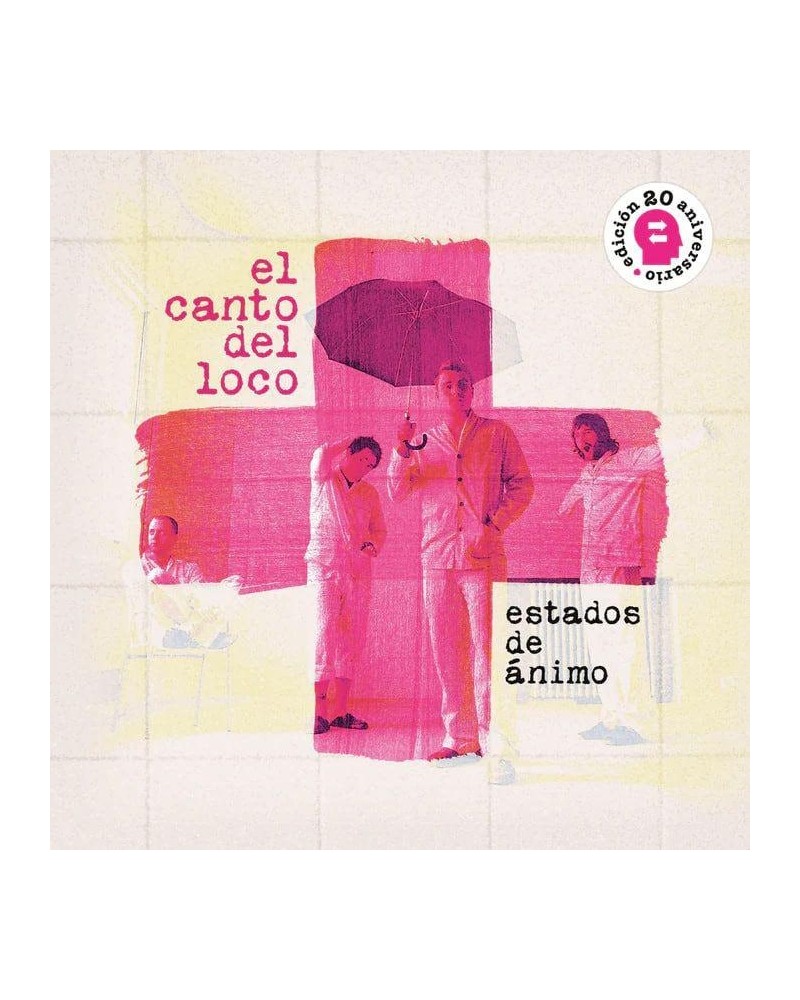 El Canto Del Loco Estados De Animo 20 Aniversario (Red & Black) Vinyl Record $28.17 Vinyl