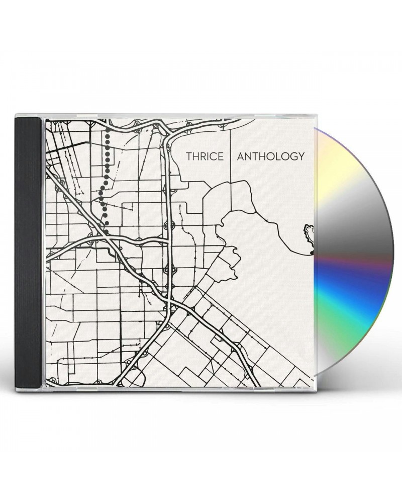 Thrice ANTHOLOGY CD $6.51 CD