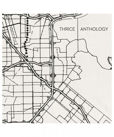 Thrice ANTHOLOGY CD $6.51 CD