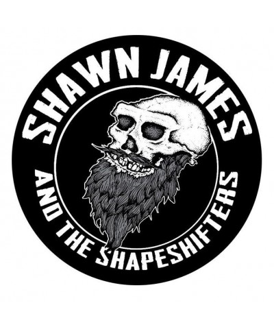 Shawn James & the Shapeshifters "Skull" Patch $2.46 Accessories