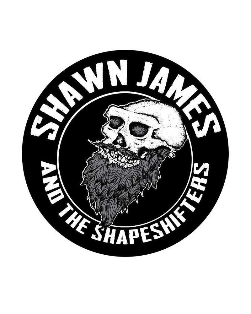 Shawn James & the Shapeshifters "Skull" Patch $2.46 Accessories