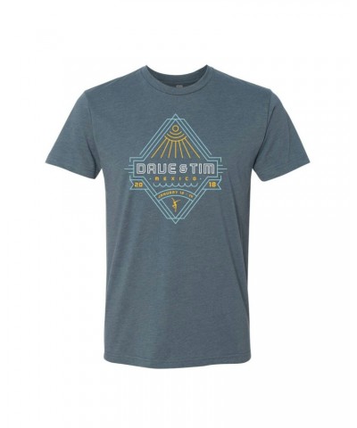 Dave Matthews Band Dave & Tim - Riviera Maya 2018 Diamond T-shirt $4.10 Shirts