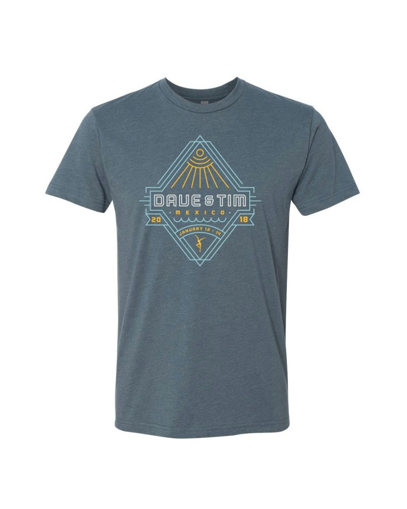 Dave Matthews Band Dave & Tim - Riviera Maya 2018 Diamond T-shirt $4.10 Shirts