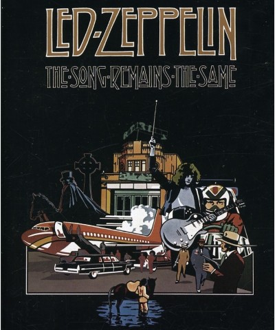 Led Zeppelin SONG REMAINS THE SAME Blu-ray $6.84 Videos