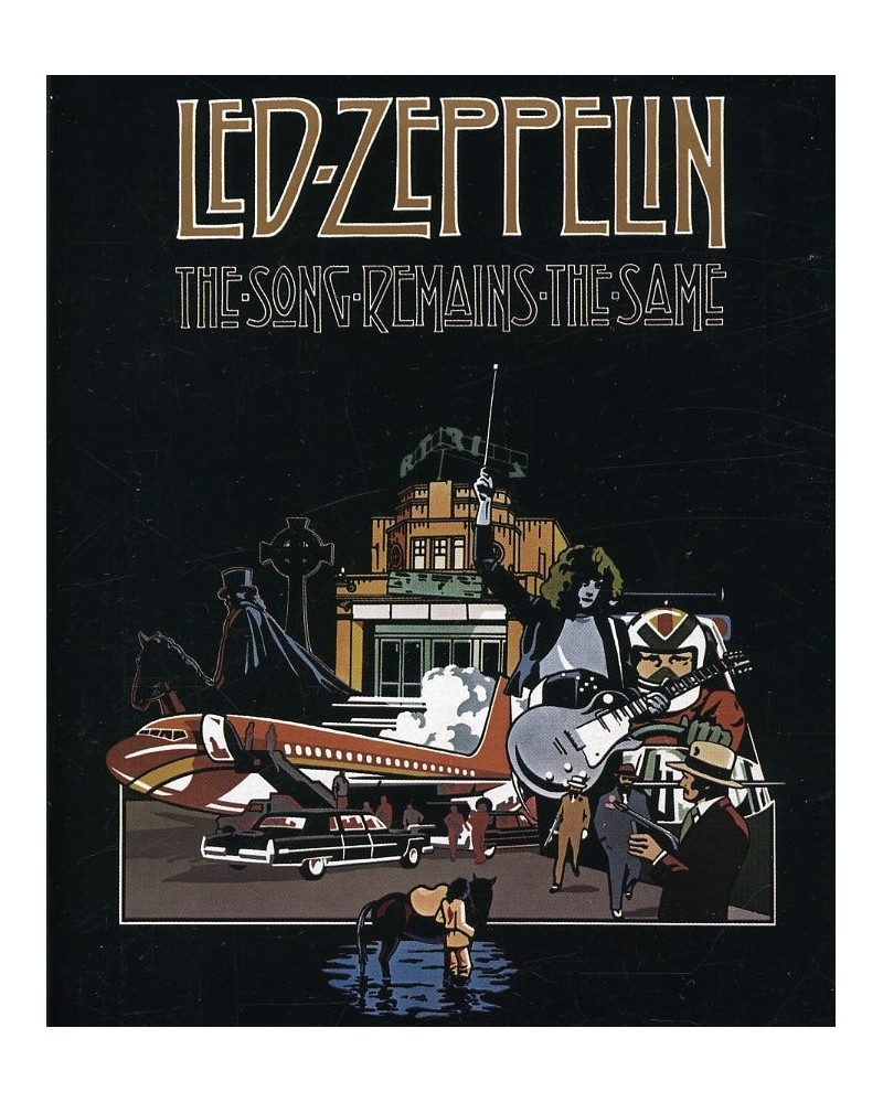 Led Zeppelin SONG REMAINS THE SAME Blu-ray $6.84 Videos