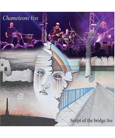 Chameleons Vox SCRIPT OF THE BRIDGE (LIVE) CD $3.30 CD