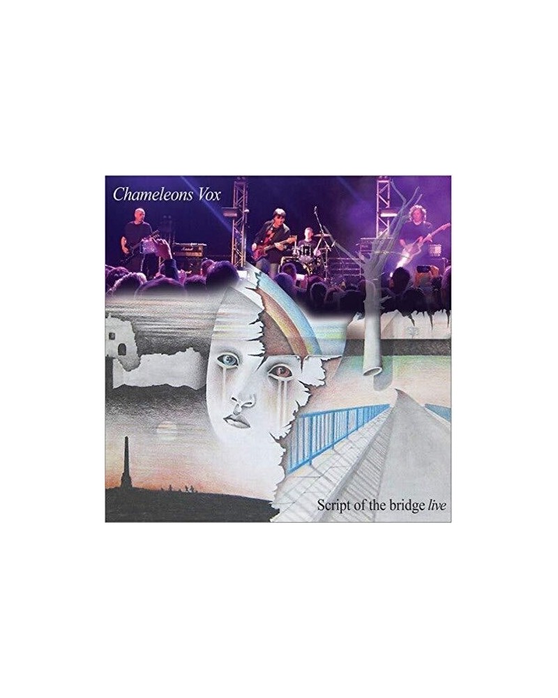 Chameleons Vox SCRIPT OF THE BRIDGE (LIVE) CD $3.30 CD