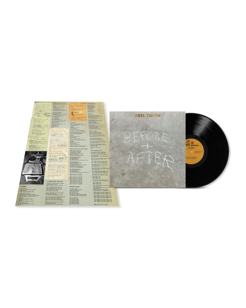 Neil Young Before and After LP (Vinyl) $19.26 Vinyl