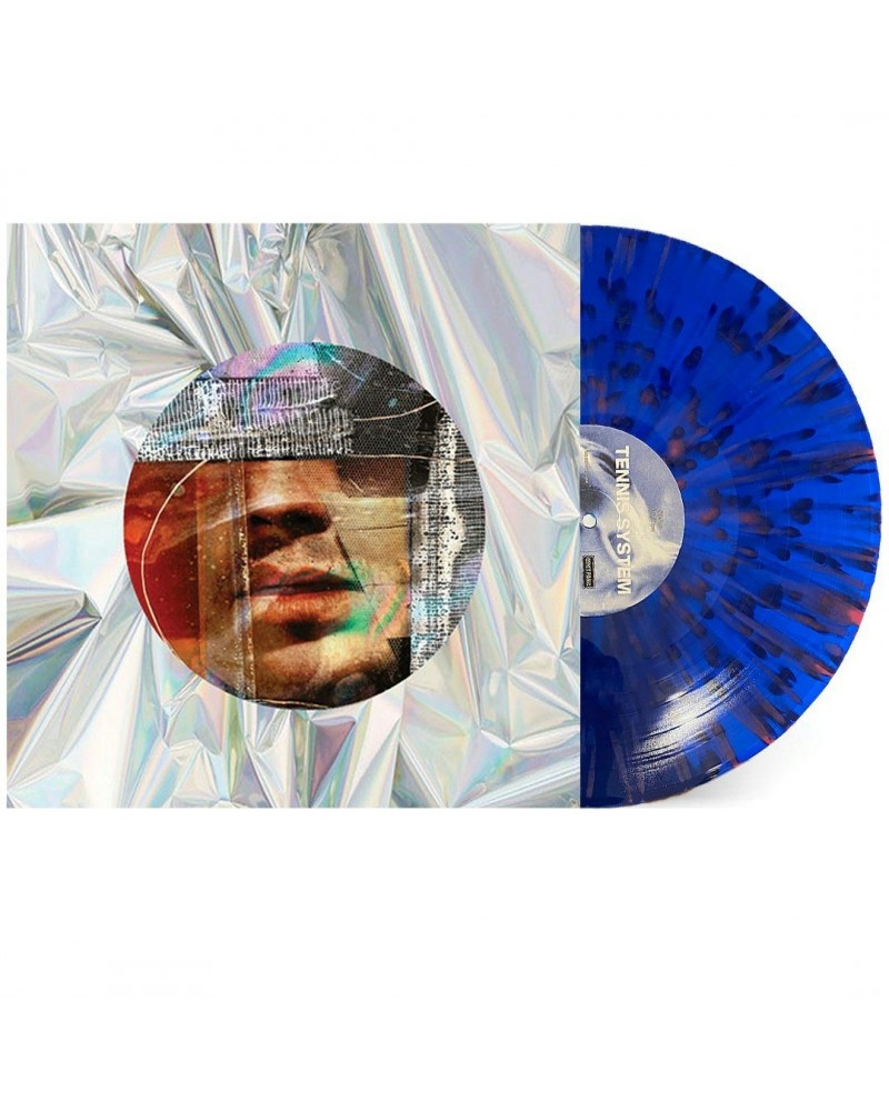 Tennis System "Autophobia" Transparent Blue with Solid Pink Splatter Vinyl ***Limited to 200*** $7.00 Vinyl