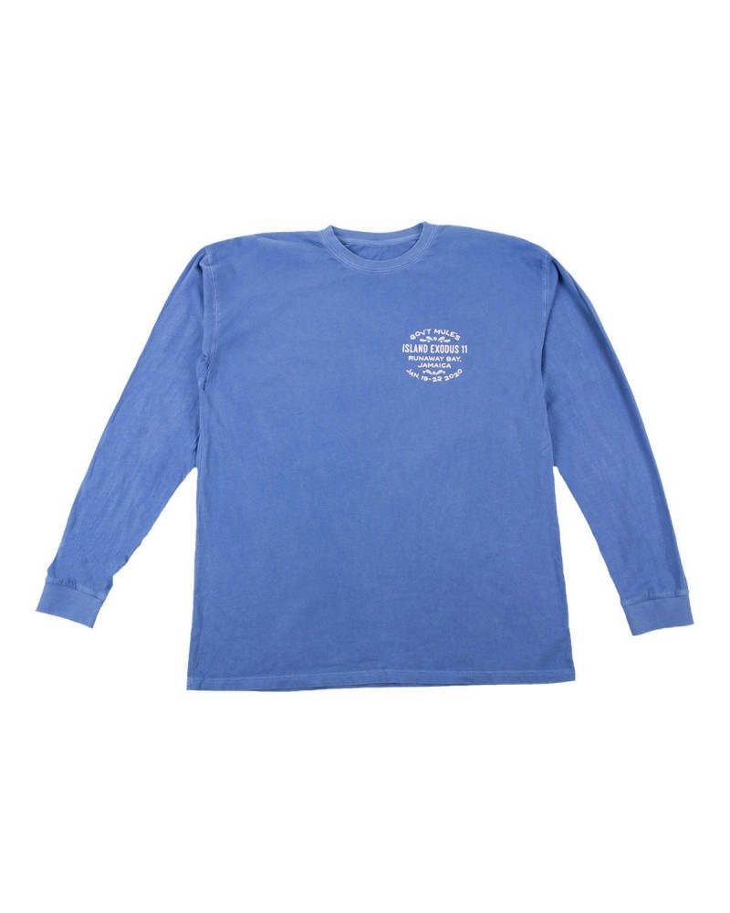 Gov't Mule Island Exodus 11 Long Sleeve Event T-Shirt $10.50 Shirts