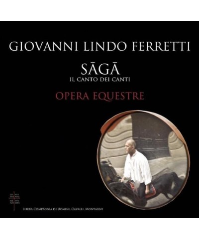 Giovanni Lindo Ferretti SAGA IL CANTO DEI CANTI CD $14.10 CD