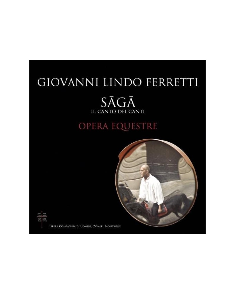 Giovanni Lindo Ferretti SAGA IL CANTO DEI CANTI CD $14.10 CD