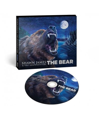 Shawn James & the Shapeshifters "The Bear" CD $6.52 CD