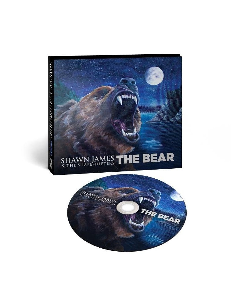 Shawn James & the Shapeshifters "The Bear" CD $6.52 CD