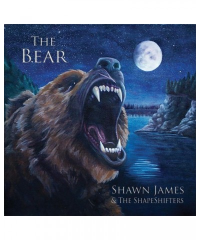 Shawn James & the Shapeshifters "The Bear" CD $6.52 CD