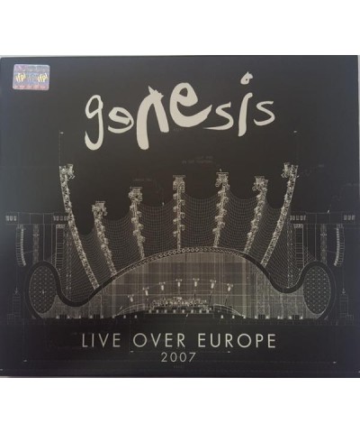 Genesis LIVE OVER EUROPE CD $6.63 CD