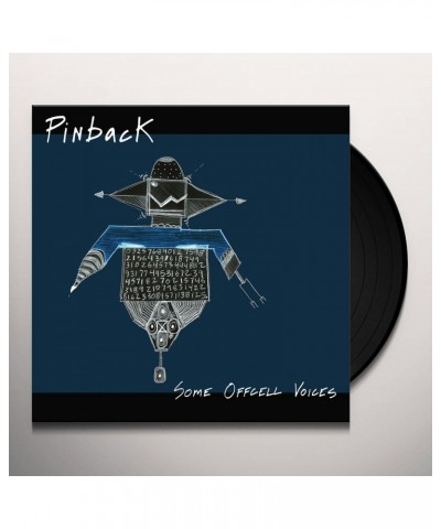 Pinback Some Offcell Voices Vinyl Record $5.51 Vinyl