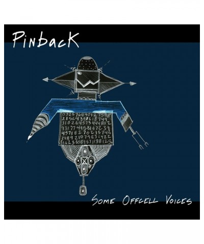 Pinback Some Offcell Voices Vinyl Record $5.51 Vinyl