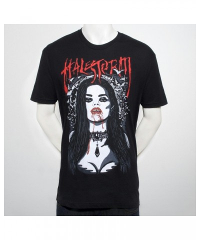 Halestorm Vintage Vampire Slim Fit T-Shirt $11.25 Shirts