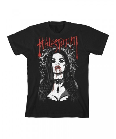 Halestorm Vintage Vampire Slim Fit T-Shirt $11.25 Shirts