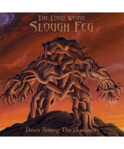 The Lord Weird Slough Feg DOWN AMONG THE DEADMEN CD $10.72 CD