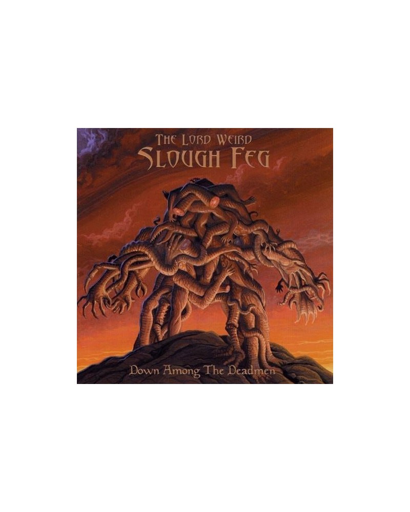 The Lord Weird Slough Feg DOWN AMONG THE DEADMEN CD $10.72 CD