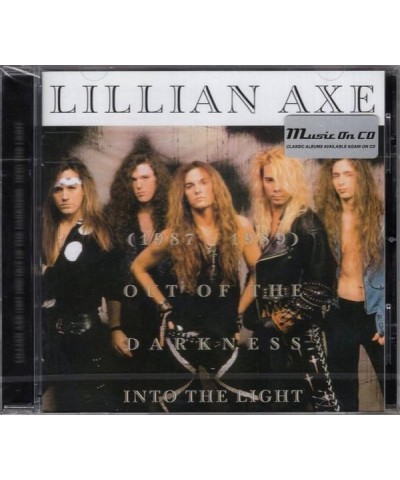 Lillian Axe OUT OF THE DARKNESS (24BIT REMASTER) CD $4.80 CD