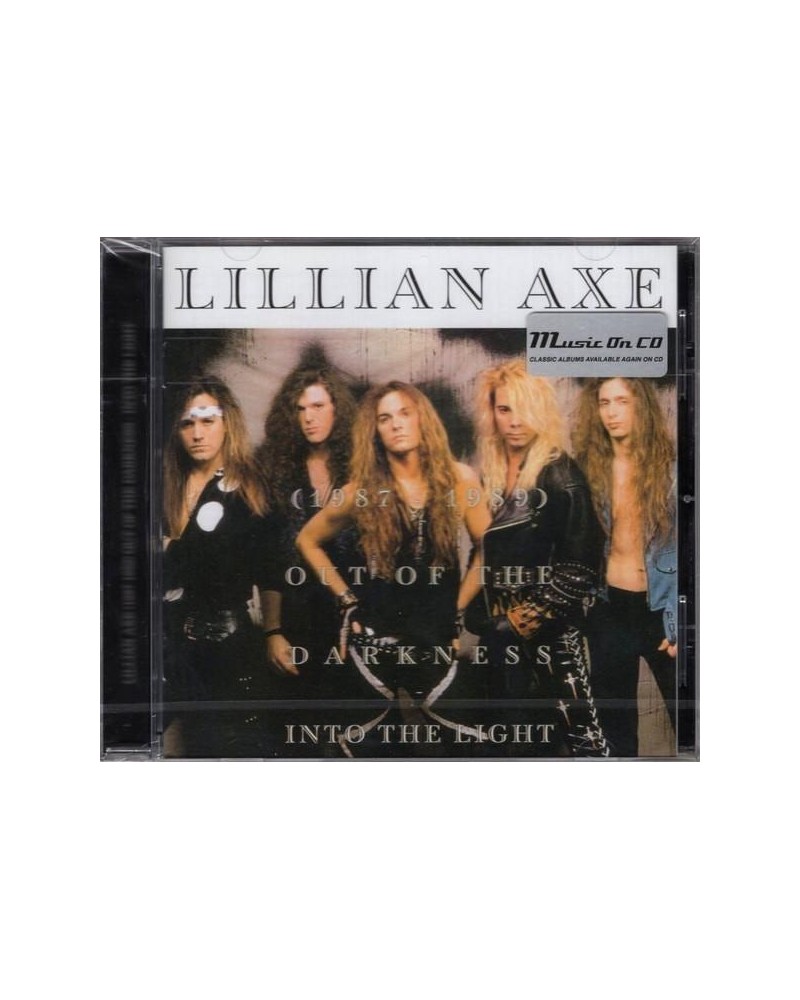 Lillian Axe OUT OF THE DARKNESS (24BIT REMASTER) CD $4.80 CD