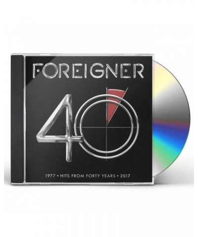 Foreigner 40 CD $6.23 CD