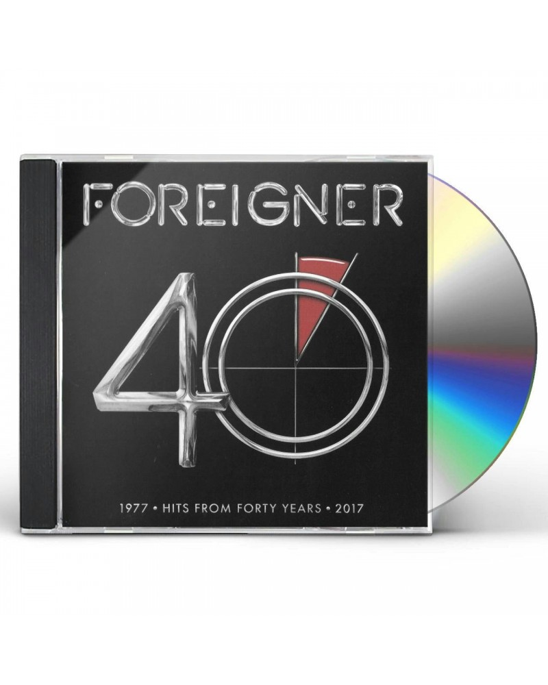 Foreigner 40 CD $6.23 CD