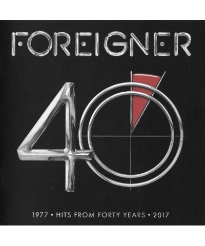 Foreigner 40 CD $6.23 CD