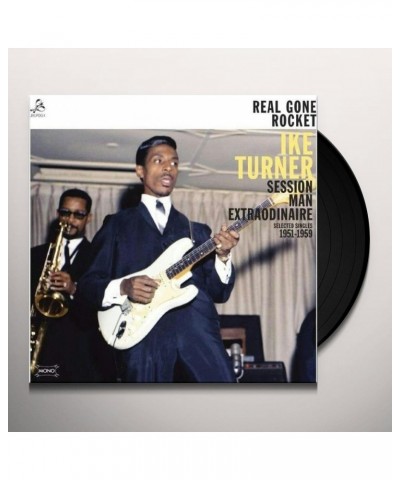 Ike Turner REAL GONE ROCKET Vinyl Record $8.32 Vinyl