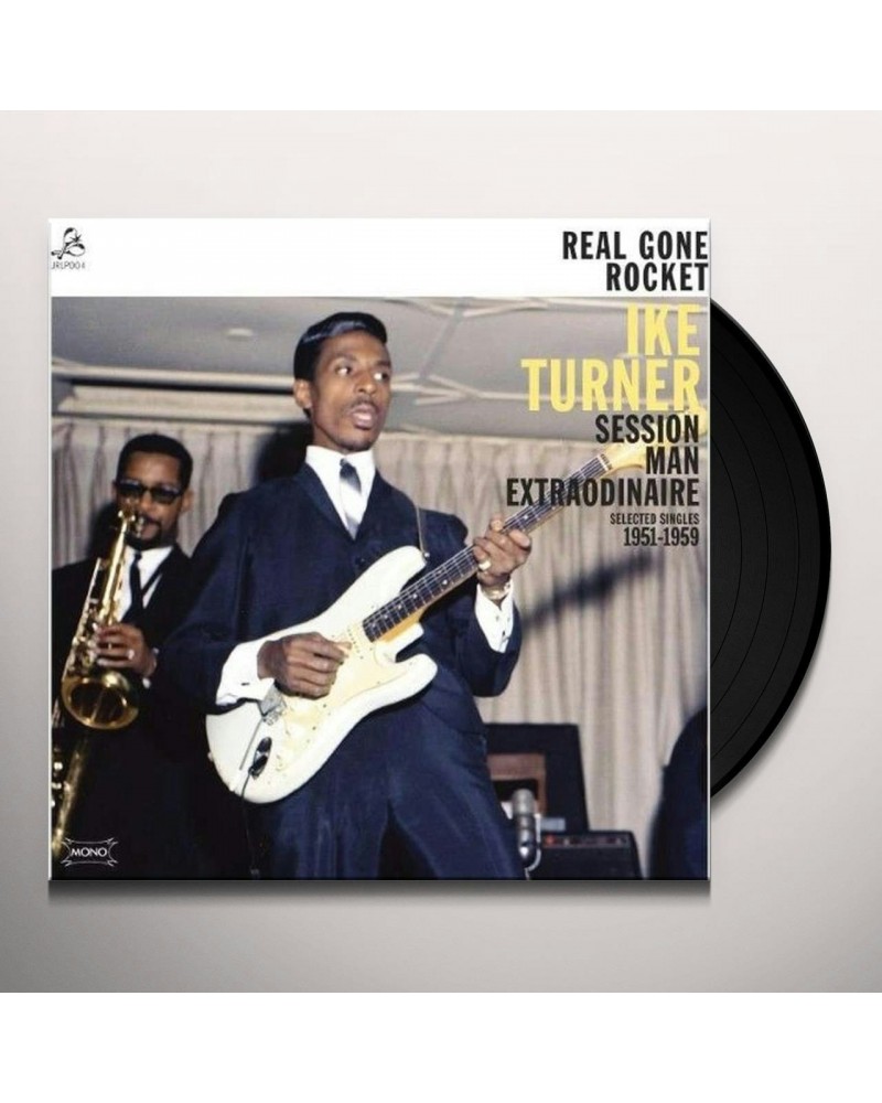 Ike Turner REAL GONE ROCKET Vinyl Record $8.32 Vinyl