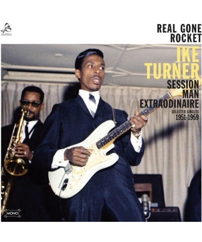 Ike Turner REAL GONE ROCKET Vinyl Record $8.32 Vinyl