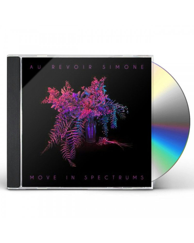 Au Revoir Simone MOVE IN SPECTRUMS CD $5.94 CD