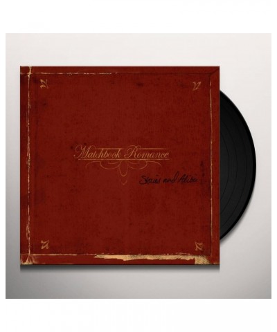 Matchbook Romance Stories And Alibis Vinyl Record $10.36 Vinyl