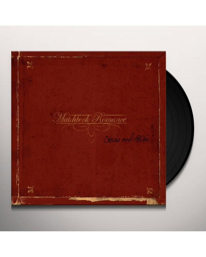 Matchbook Romance Stories And Alibis Vinyl Record $10.36 Vinyl