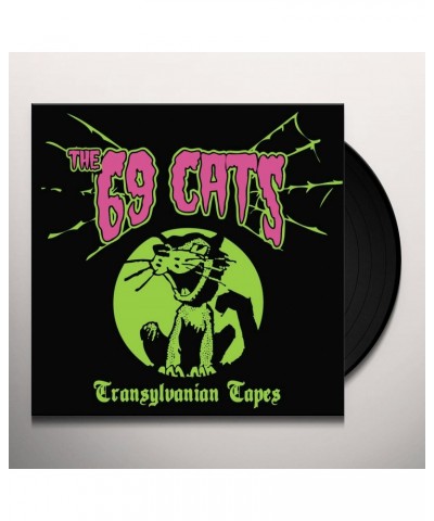 The 69 Cats Transylvanian Tapes Vinyl Record $9.45 Vinyl