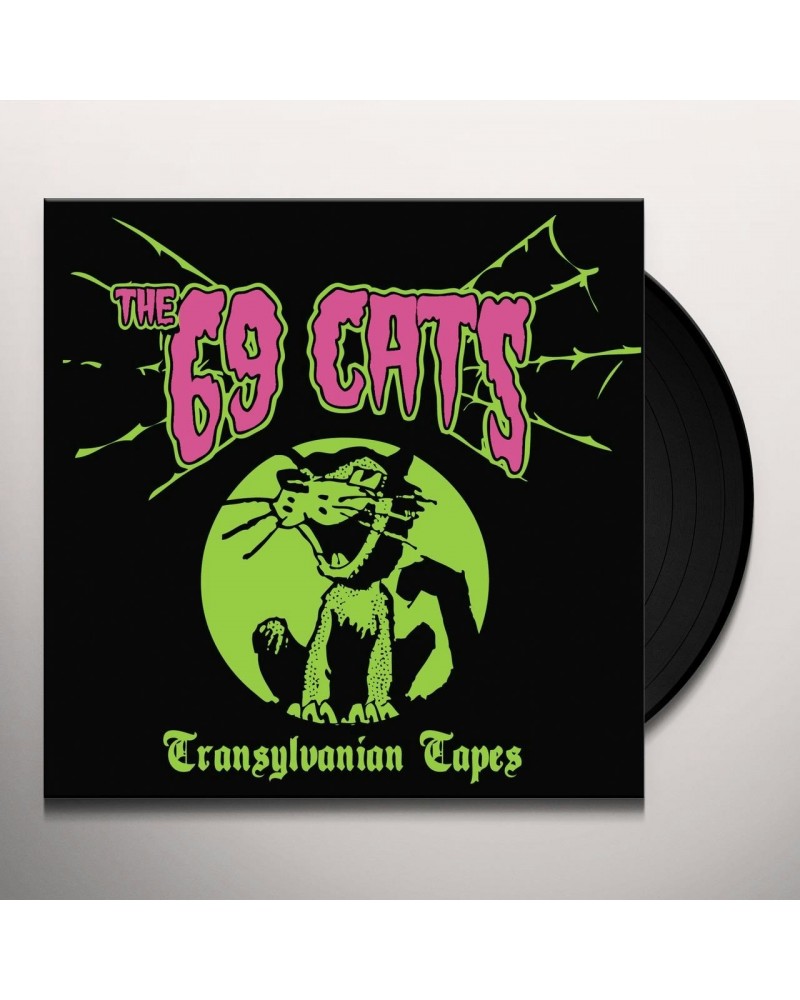 The 69 Cats Transylvanian Tapes Vinyl Record $9.45 Vinyl