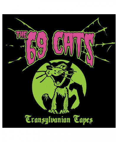 The 69 Cats Transylvanian Tapes Vinyl Record $9.45 Vinyl