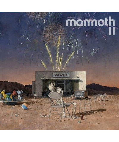 Mammoth WVH MAMMOTH II Vinyl Record $10.66 Vinyl