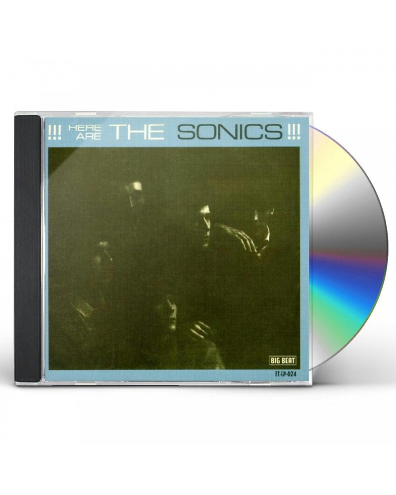 Sonics HERE ARE SONICS CD $6.71 CD