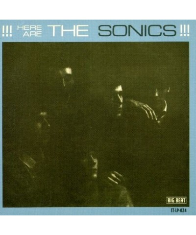 Sonics HERE ARE SONICS CD $6.71 CD