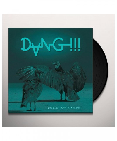 DANG!!! Sociopathfinder Vinyl Record $7.40 Vinyl