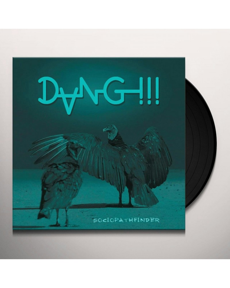 DANG!!! Sociopathfinder Vinyl Record $7.40 Vinyl