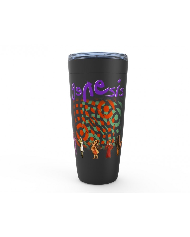 Genesis Viking Tumbler | 2007 Turn It On Again Tour Tumbler $7.98 Drinkware