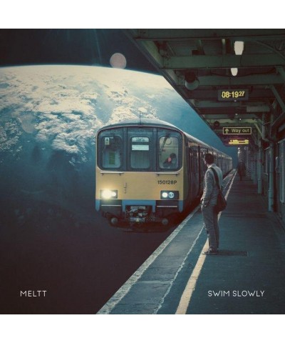 Meltt Swim Slowly Vinyl Record $9.29 Vinyl