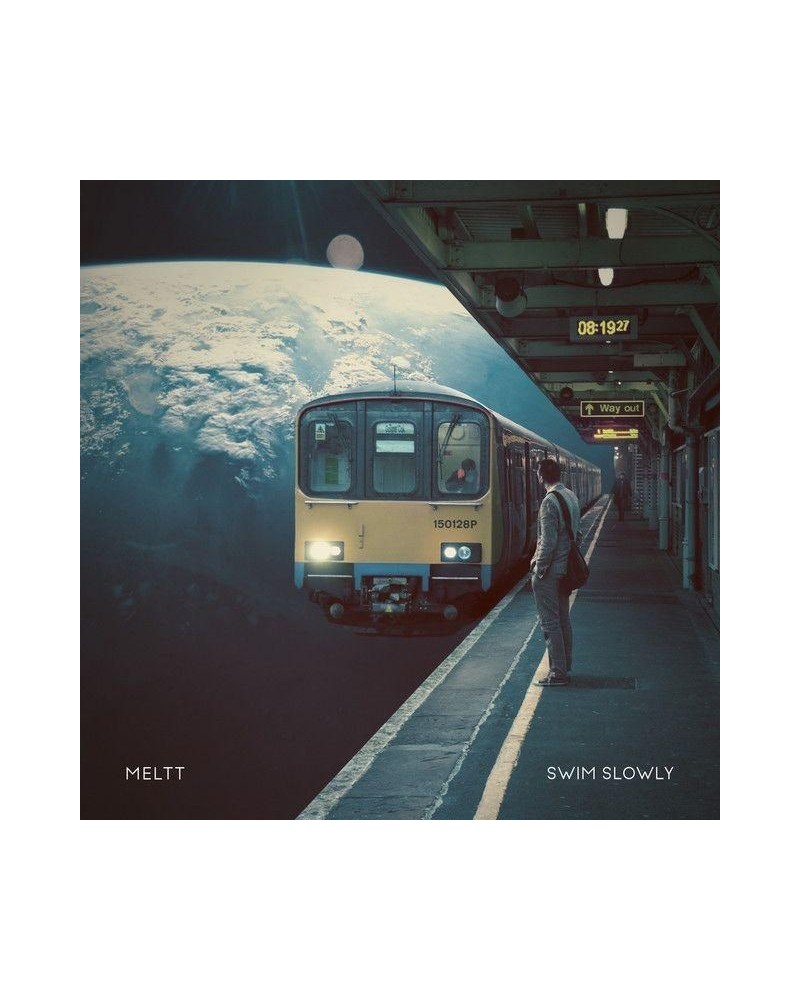 Meltt Swim Slowly Vinyl Record $9.29 Vinyl